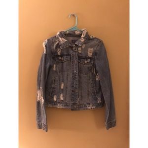 Size large jean jacket